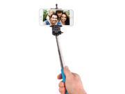 Smart Gear 42 Extendable Monopod Selfie Stick Blue
