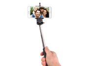 Smart Gear 42 Extendable Monopod Selfie Stick Black
