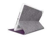 Logitech Hinge Folio Case for iPad Air Mid Grey Linen