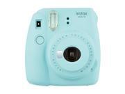 Fujifilm Instax Mini 9 Instant Film Camera - Instant Film - Ice Blue