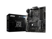 MSI Z370 PC PRO LGA-1151 Coffee Lake DDR4 ATX Desktop Motherboard MSI Z370 PC PRO LGA-1151 Coffee Lake DDR4 ATX Desktop Motherboard
