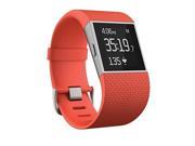 Fitbit Surge Fitness Superwatch GPS Tracking Fitness Tracker Tangerine Small