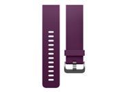 Fitbit Blaze Classic Accessory Band, Purple (Large)