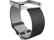 Fitbit Blaze Leather Accessory Band, Black