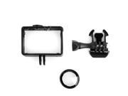 Evoplus unique Camera Standard Frame Mount Housing microSD Micro HDMI USB port Accessible flexible Wide Open with Mounting Base Bolt Screw camera lens accessor