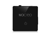 Mocreo Aptx Coding 2 in 1 Bluetooth Receiver Transmitter Adapter W Compatible with TV Traditional Speakers Car Stereo Black