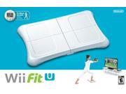 Wii Fit U w Wii Balance Board accessory and Fit Meter Wii U