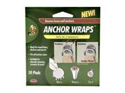 Duck 00 09408 Anchor Wraps 10 Pads New NWT