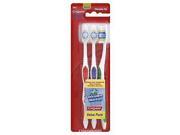 Colgate Extra Clean Toothbrush Medium 3 Count New NWT