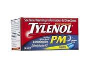 Tylenol PM Extra Strength Caplets 24 Count New NWT