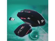 2014 6Keys USB Wireless Gaming Mouse Optical Computer Game Mouse 2.4G WIFI Wireless Mouse For Gamer