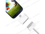 Data sync Micro USB Charger Cable charger for Apple Lightning to 30 pin Adapter to For Sumsung Convertor