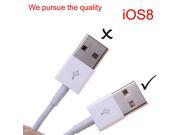 100% Original for Apple charging Cable Lightning dock to Data Sync USB Cable 1m for iphone 6 plus iphone 5 5s 5c ipad