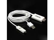 Wholesale High Quality 10FT MHL Micro USB to HDMI 1080P HDTV Adapter Cable for Samsung Galaxy S6 S5 S4 Note 4 3