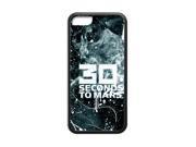 Rock Band 30 Seconds To Mars 30STM This Is War iphone 5c TPU Laser Technology Side Silicon Back TPU Phone Case