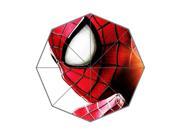 Pefect as Gift Umbrella New 2015 Superhero Spiderman Printed 43.5 inch Wide Foldable Umbrella Anti Rain Durable Umbrella