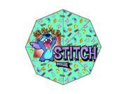 Perfect as Gift New 2014 Cartoon Lilo end Stitch Printed 43.5 inch Wide Foldable Umbrella Anti Rain Durable Umbrella