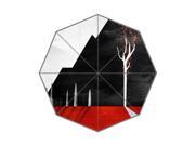Pefect as Gift Umbrella New 2015 Music Band Sleeping With Sirens Printed 43.5 inch Wide Foldable Umbrella Anti Rain Durable Umbrella