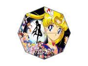 Pefect as Gift Umbrella New 2015 Cartoon Sailor Moon Beautiful Girls Printed 43.5 inch Wide Foldable Umbrella Anti Rain Durable Umbrella
