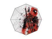 Perfect as Gift New 2014 Cartoon X Men Deadpool Evil Guy Cool Killer Printed 43.5 inch Wide Foldable Umbrella Anti Rain Durable Umbrella