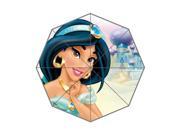 Perfect as Gift New 2014 Cartoon Aladdin Printed 43.5 inch Wide Foldable Umbrella Anti Rain Durable Umbrella