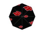 Perfect as Gift New 2014 Cartoon Naruto Printed 43.5 inch Wide Foldable Umbrella Anti Rain Durable Umbrella