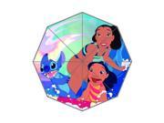 Perfect as Gift New 2014 Cartoon Lilo end Stitch Printed 43.5 inch Wide Foldable Umbrella Anti Rain Durable Umbrella