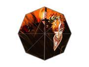 Perfect as Gift New 2014 Cartoon Bleach Printed 43.5 inch Wide Foldable Umbrella Anti Rain Durable Umbrella