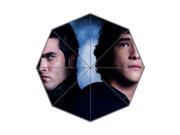 Perfect as Gift New 2014 Teen Wolf Printed 43.5 inch Wide Foldable Umbrella Anti Rain Durable Umbrella