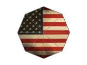 Pefect as Gift Umbrella New 2015 American Flag Printed 43.5 inch Wide Foldable Umbrella Anti Rain Durable Umbrella