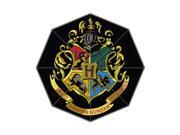 Pefect as Gift Umbrella New 2015 Harry Potter Hogwarts Badge Printed 43.5 inch Wide Foldable Umbrella Anti Rain Durable Umbrella