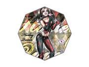 Pefect as Gift Umbrella New 2015 Cartoon Harley Quinn Printed 43.5 inch Wide Foldable Umbrella Anti Rain Durable Umbrella