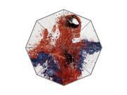 Pefect as Gift Umbrella New 2015 Superhero Spiderman Printed 43.5 inch Wide Foldable Umbrella Anti Rain Durable Umbrella
