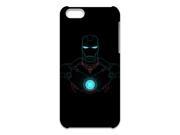 3D Print Hot US Comics Super Heroes Movie Iron Man Arc Reactor Pattern Background Case Cover for iPhone 5C Personalized Hard Cell Phone Back Protective Case Sh