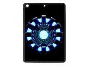 Hot US Comics Super Heroes Movie Iron Man Arc Reactor Pattern Background Case Cover for IPad Air Hard PC Back 4 sides TPU Protective Case Shell Perfect as gif