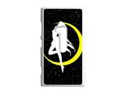 Hot Japanese Anime Series Sailor Moon Dance on the Moon Background Case Cover for Nokia Lumia 920 Personalized Hard Cell Phone Back Protective Case Shell Perf