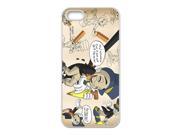 The Adventures of Pinocchio Cute Jiminy Cricket Theme Case Cover for iPhone 5 5S Personalized Hard Cell Phone Back Protective Case Shell Perfect as gift
