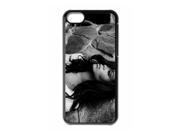 Pop Star Rihanna Theme Case Cover for iPhone 5C Personalized Hard Cell Phone Back Protective Case Shell Perfect as gift
