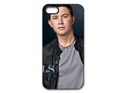 American Idol Champion Scotty McCreery Case Cover for iPhone 5 5S Personalized Hard Cell Phone Back Protective Case Shell Perfect as gift