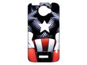 3D Print Hot Marvel Comics Superhero Series Captain America Case Cover for HTC One X Personalized Hard Cell Phone Back Protective Case Shell Perfect as gift