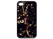 Liverpool Football Club Super Star Steven.George.Gerrard Theme Case Cover for iPhone 4 4S Personalized Hard Cell Phone Back Protective Case Shell Perfect as g