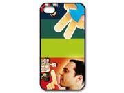 The Big Bang Theory Cute Actor Jim Parsons Theme Case Cover for iPhone 4 4S Personalized Hard Cell Phone Back Protective Case Shell Perfect as gift