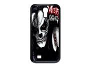 Classic Band The Misfits Theme Case Cover for SamSung Galaxy S4 I9500 Personalized Hard Cell Phone Back Protective Case Shell Perfect as gift