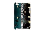 US Famous Indie Rock Band Imagine Dragons Theme Case Cover for iPhone 5C Personalized Hard Cell Phone Back Protective Case Shell Perfect as gift