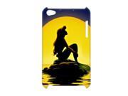 3D Print Artistic Design The Little Mermaid Ariel Background Case Cover for iPod Touch 4 Personalized Hard Back Protective Case Shell Perfect as gift