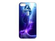 Artistic Design The Little Mermaid Ariel Background Case Cover for iPhone 5 5S Personalized Hard Cell Phone Back Protective Case Shell Perfect as gift