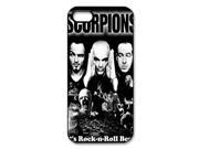Metallica Rock Band Scorpions Animal Magnetism iPhone 5 5S Hard Plastic Phone Case