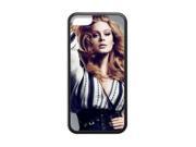 The Hottest Singer in The World Miss Adele Adkins MBE iphone 5c TPU Laser Technology Side Silicon Back TPU Phone Case