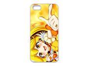 Classic Japanese Anime Smile Precure Theme Case Cover for iPhone 5 5S Personalized Hard Cell Phone Back Protective Case Shell Perfect as gift