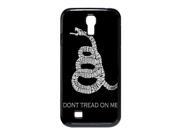Don t Tread On Me By Metallica Theme Case Cover for SamSung Galaxy S4 I9500 Personalized Hard Cell Phone Back Protective Case Shell Perfect as gift